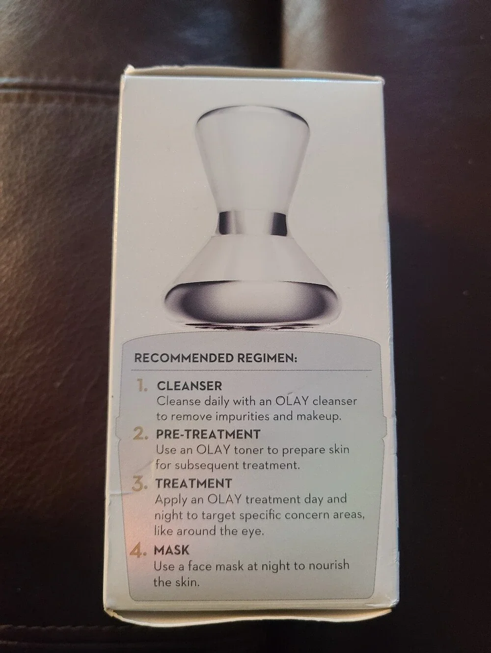 OLAY whitening mask